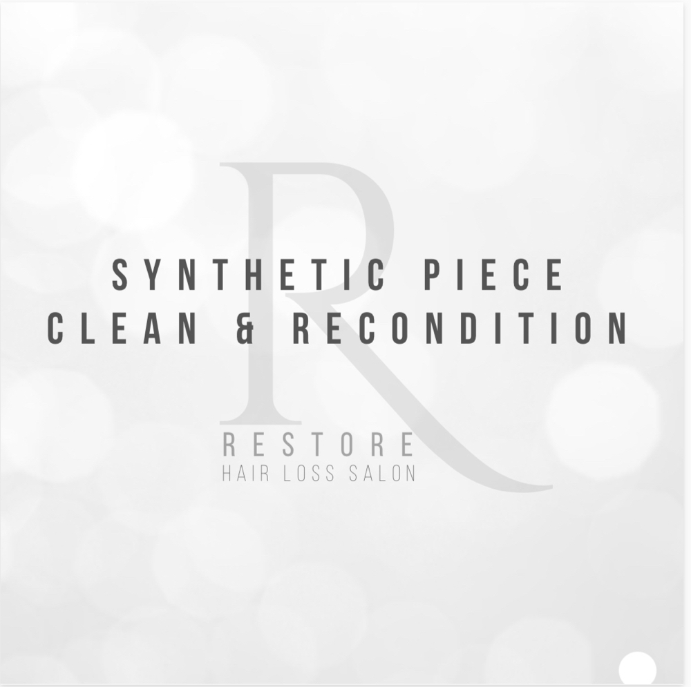 Synthetic Piece Clean & Recondition