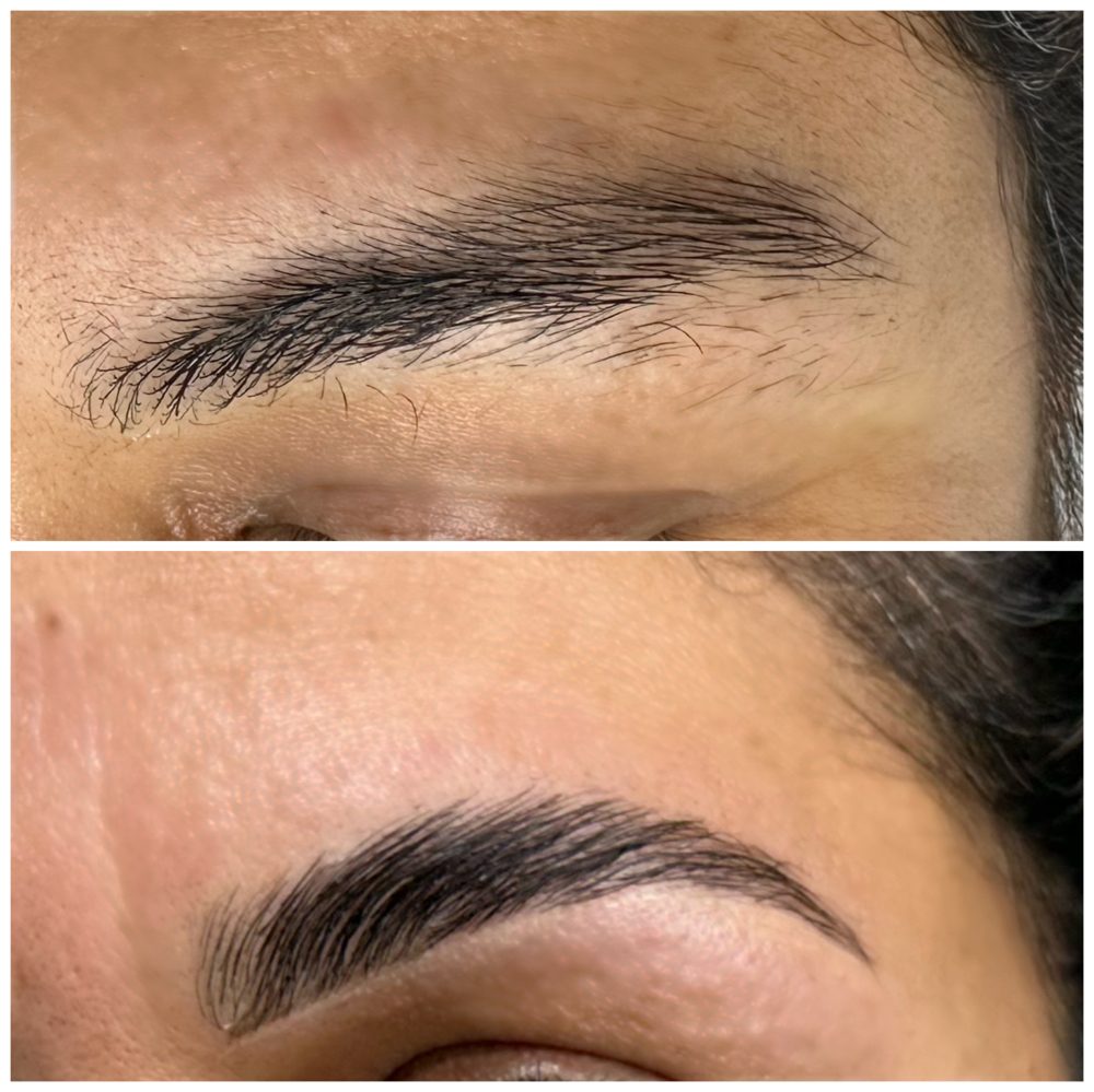 Brow Lamination and Wax