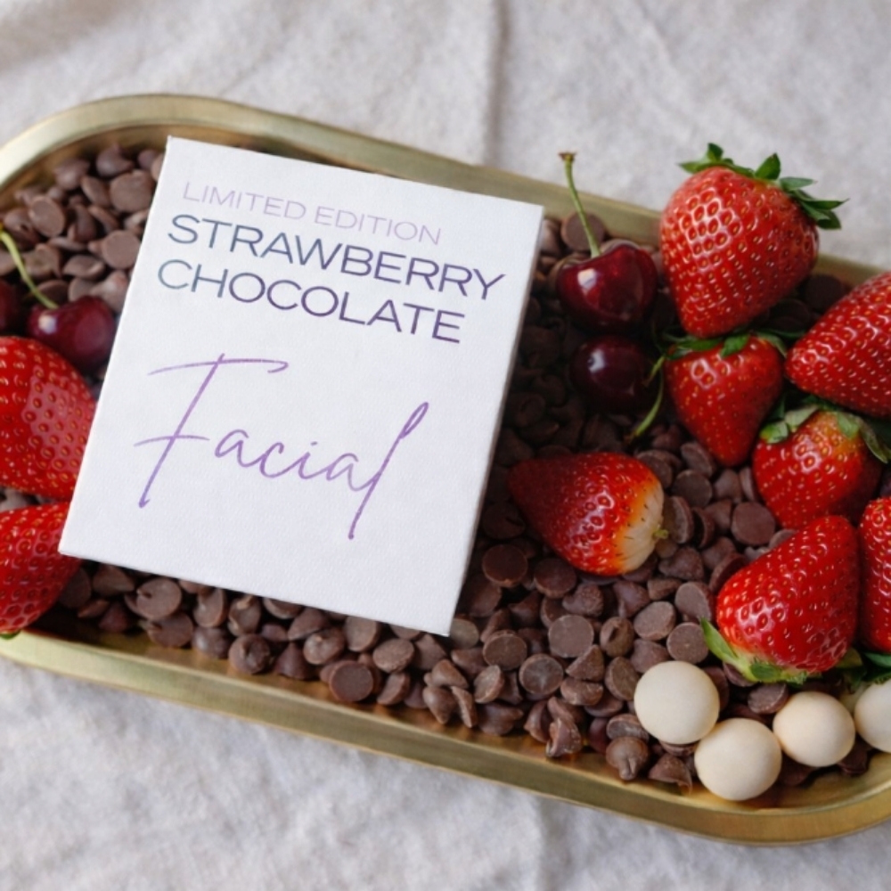 Strawberry Chocolate Facial 🍫🍓