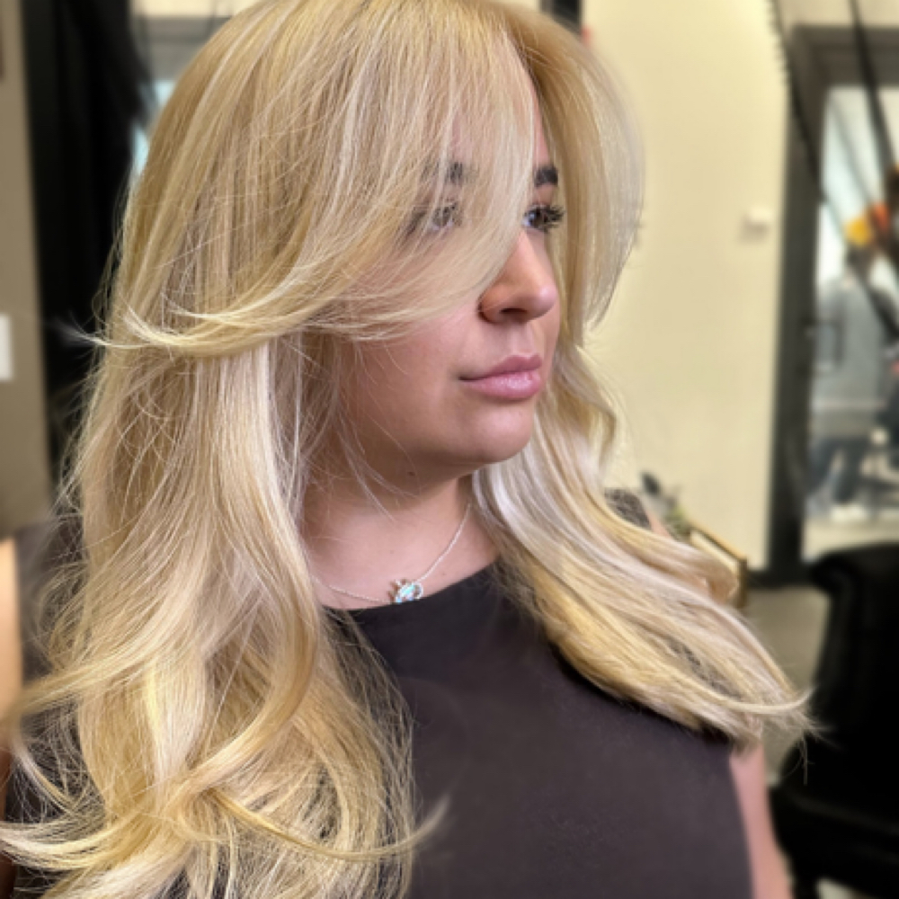 double process touch-up at 777BLENDS in Staten Island, NY