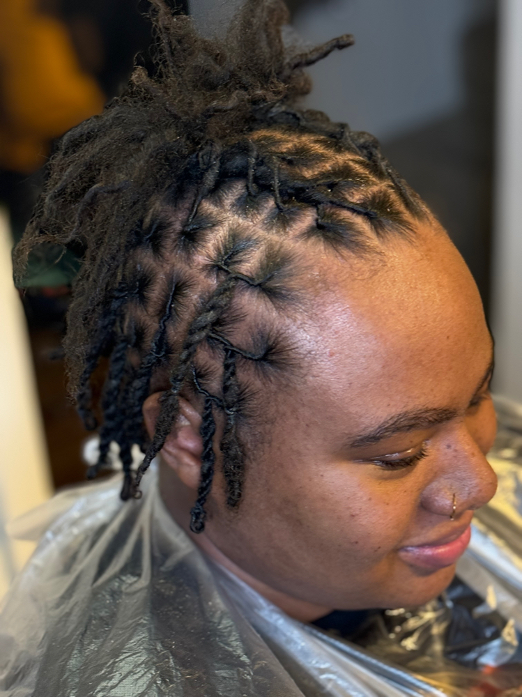 Loc Retwist and Barrel Twists