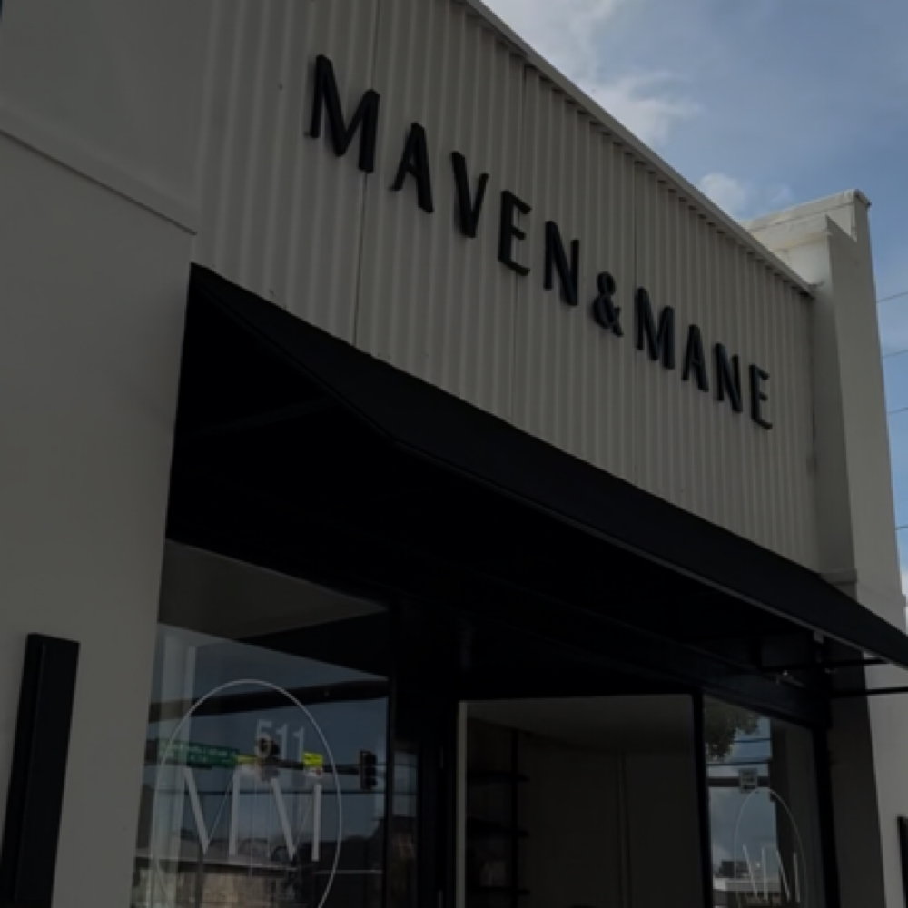 Blonde Maintenance (full) at Manes by Val in St. Pete, FL