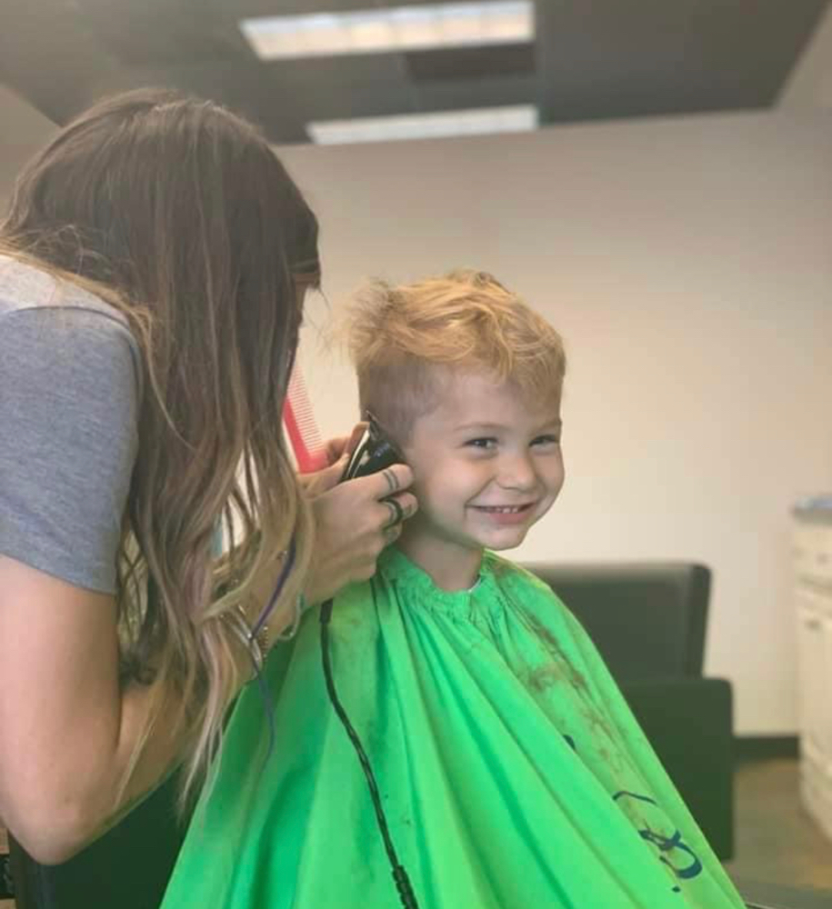 Kid’s Haircut