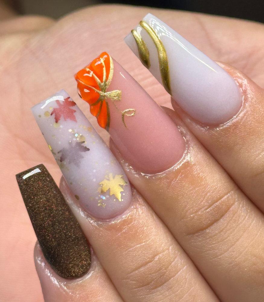 Long Nails/ Uñas Largas #3
