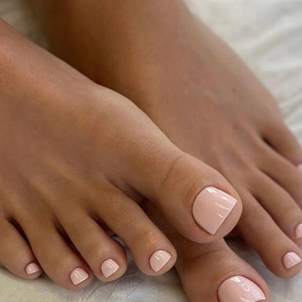 GEL PEDICURE at The Nail Gyny in Bronx, NY