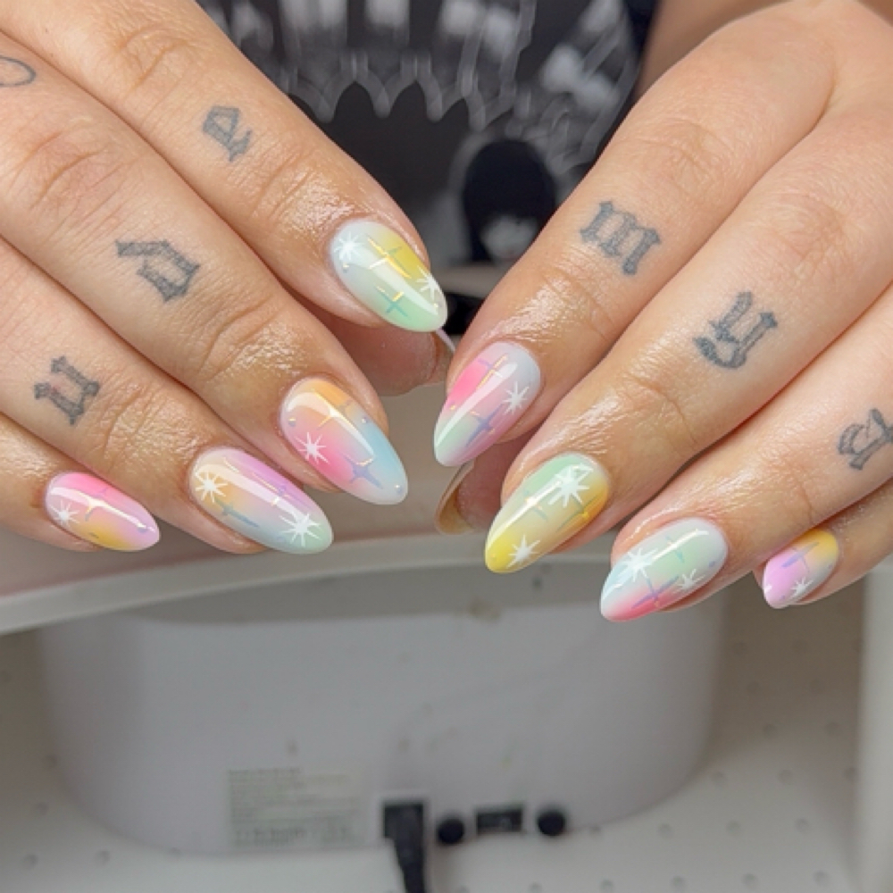 Hard Gel at kayleesnailz in Denison, TX