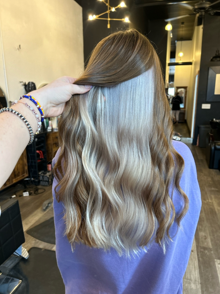 bleach + tone at Skyler Drake in Elwood, IN