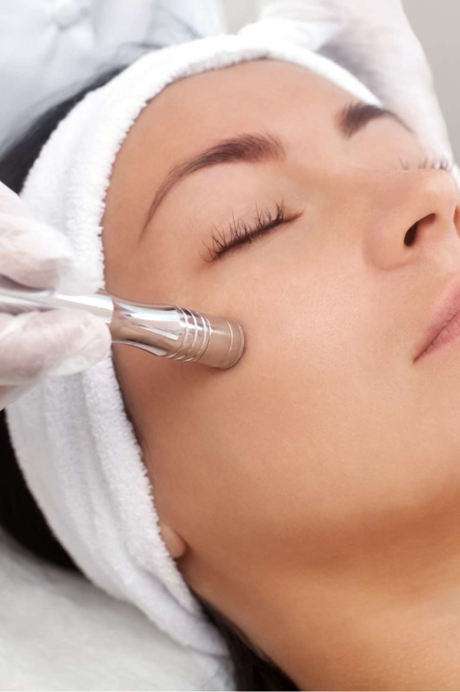 microdermabrasion facial at Luxe & Lovely Esthetics in Decatur, TX