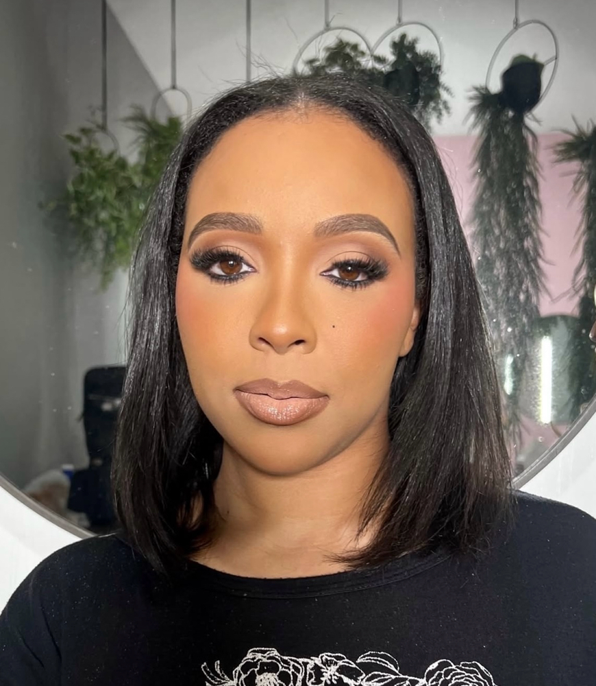 Chrystalized Glam at Chrystalized Makeup Artistry in Dallas, TX
