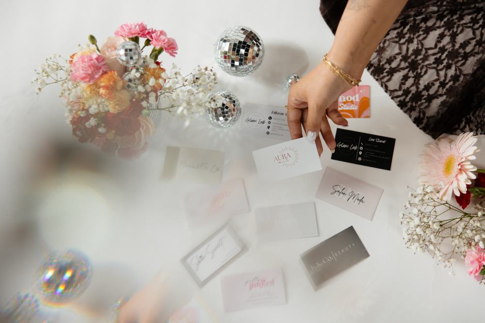 1 Row New Install at Aura Hair Co. in Shelby Township, MI