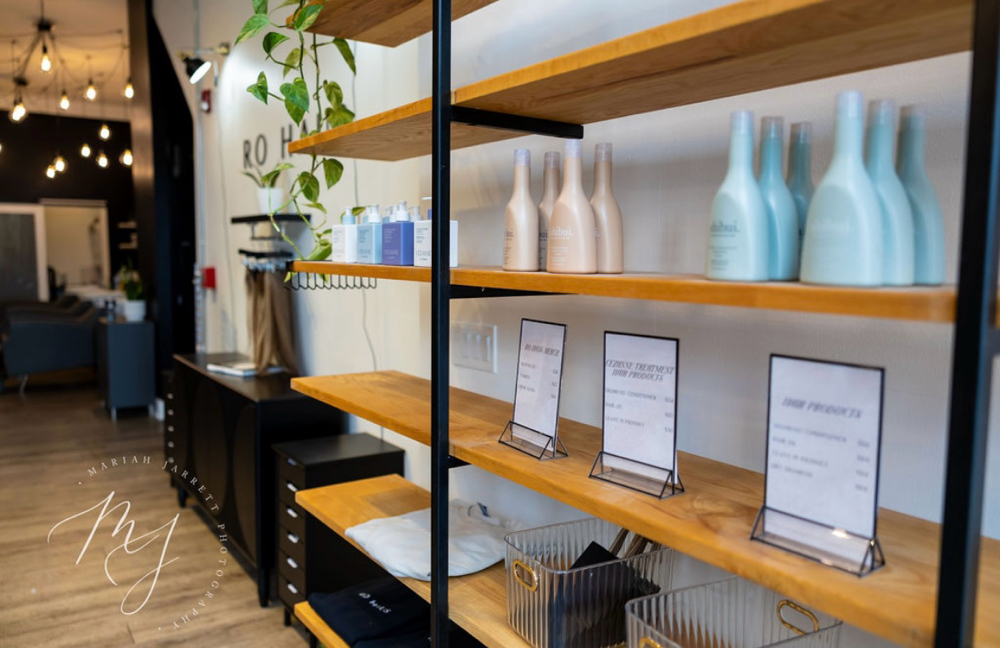 Wash, Blowdry + Style
