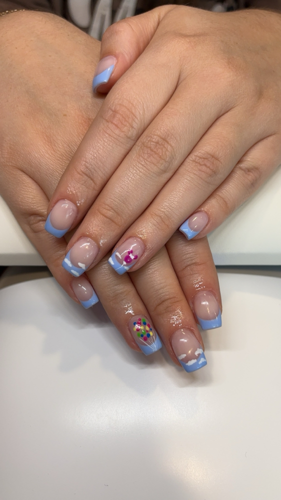 Builder/Hard Gel Full set