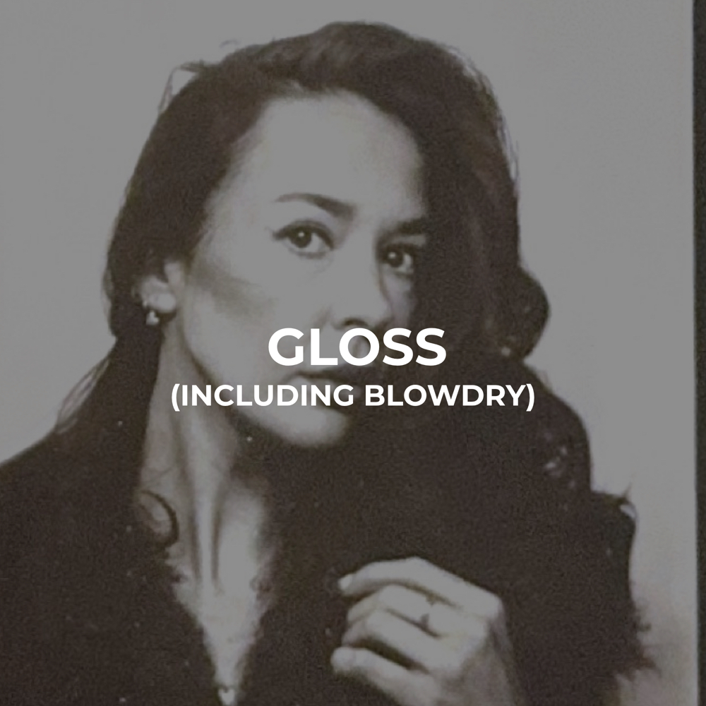GLOSS (w/ blowdry) at MaggieDoesMyHair in New York City, NY