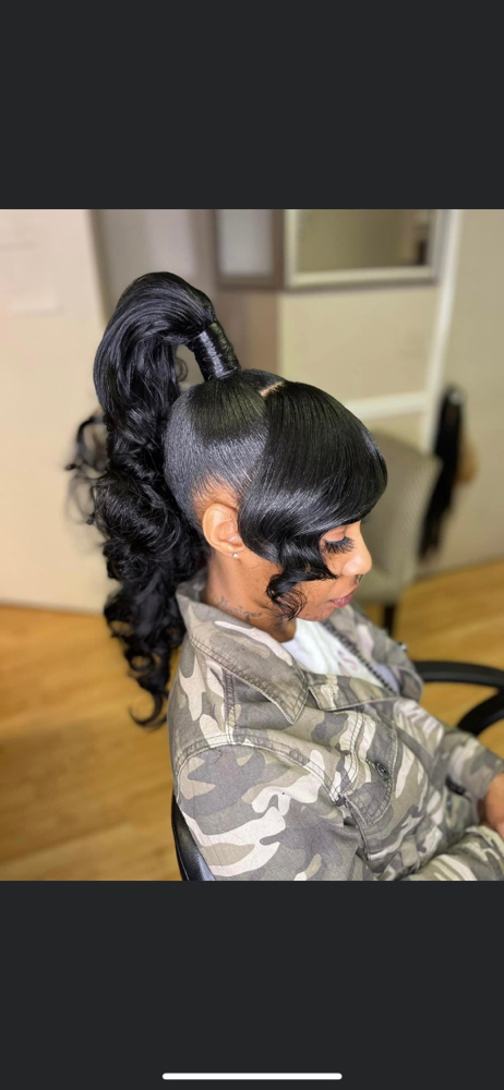 PONYTAILS Or Extended Ponytails