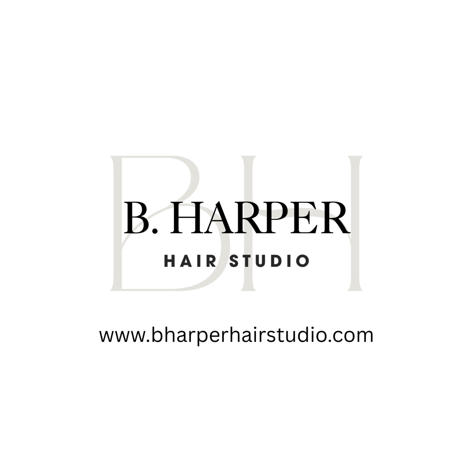 Woman's shampoo and haircut only at B. Harper Hair Studio in Bel Air, MD