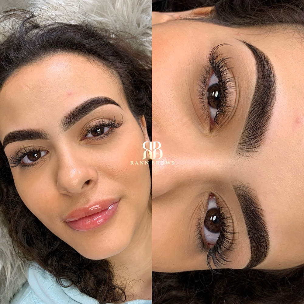 Brow Lamination + Tint