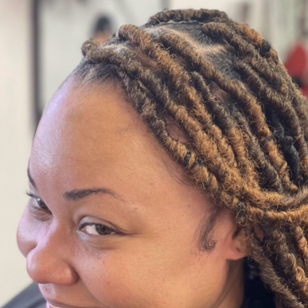 Crochet Locs ( Individual ) pre made Locs at Madame Jay Salon in Freeport, NY