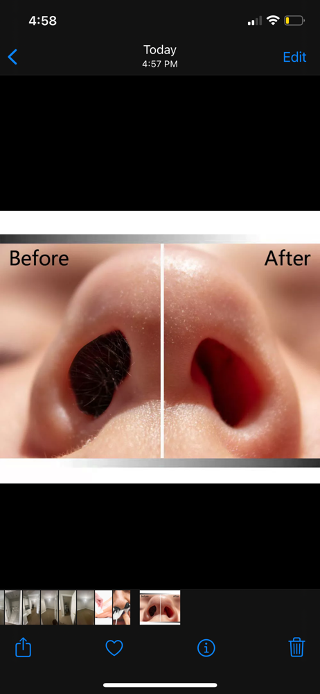 NOSE WAX