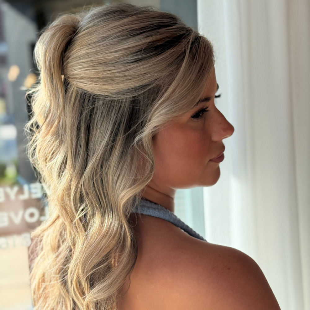 Bridal Hair Trial at Cosmo with Coco in Kansas City, MO