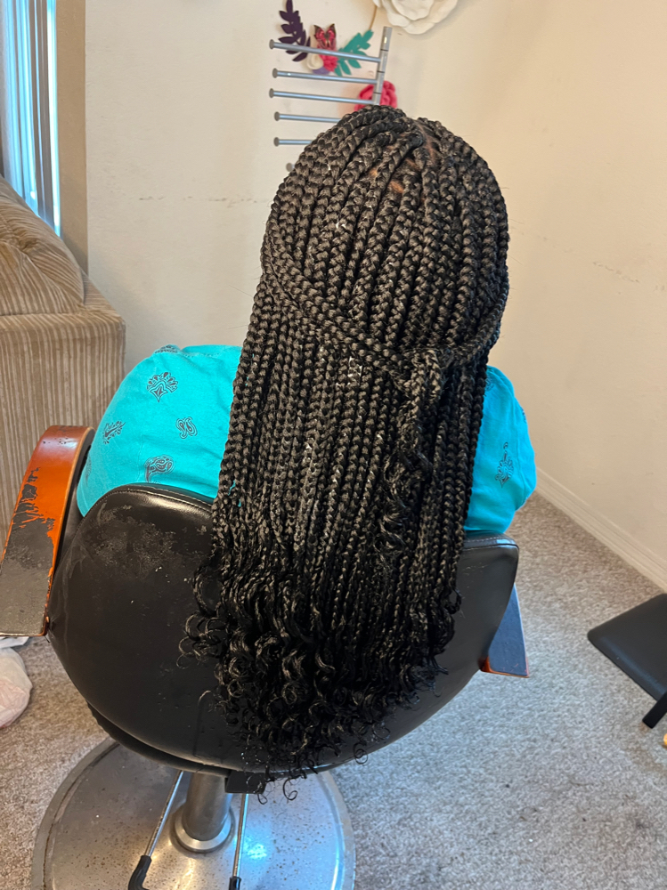 Ages 5-9 Plaits