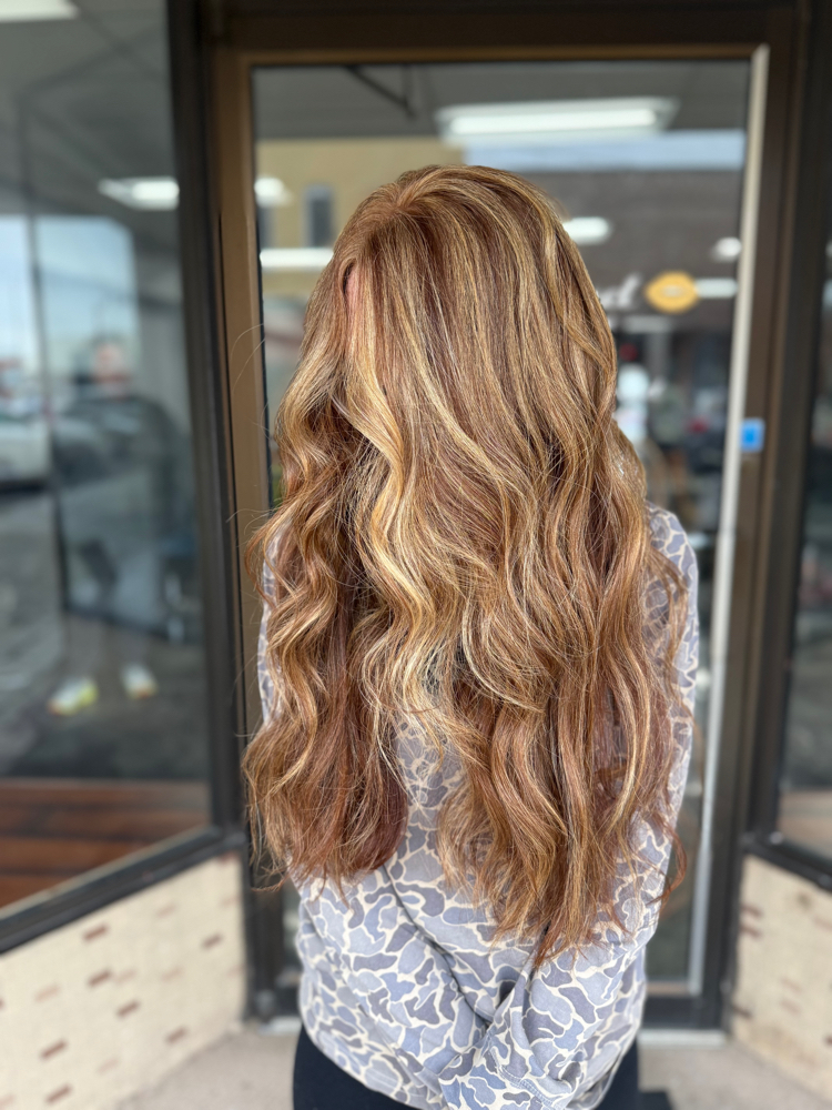 Shampoo & style at Kenzie Painter in Boaz, AL
