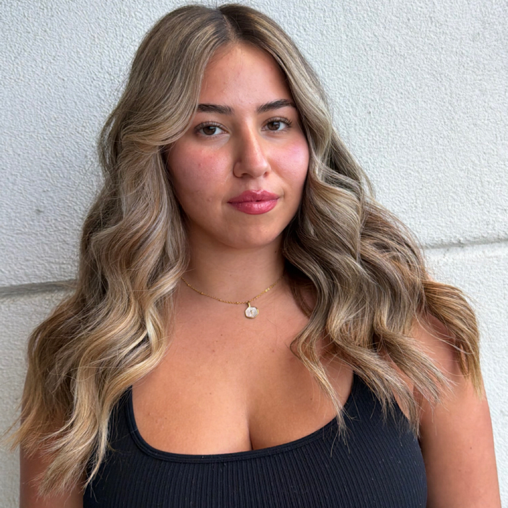 MEDIUM — Singature Blonde at Crowns Down Hair Studio in New Braunfels, TX