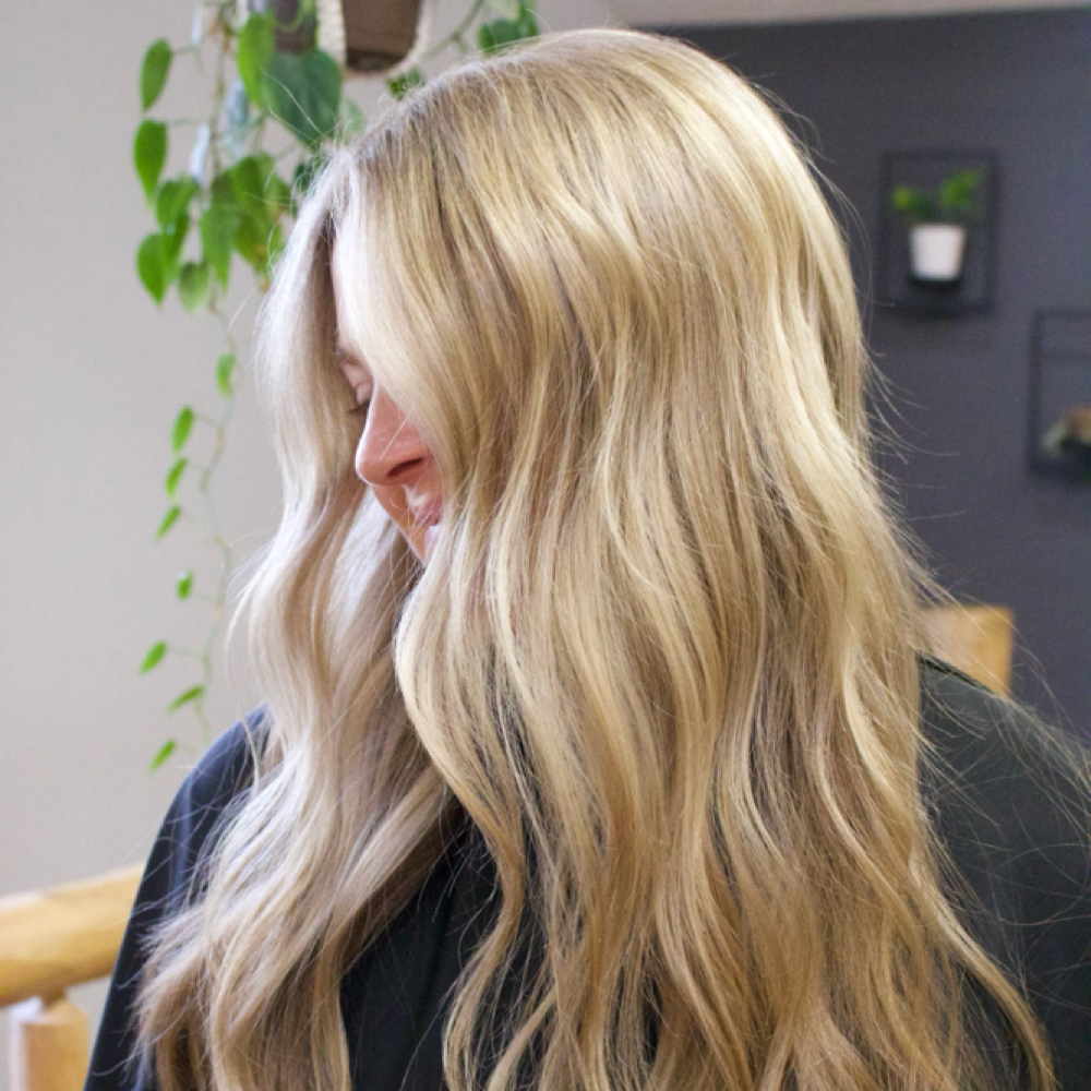 Partial Foil at Hair by kay in Williamsburg, MI