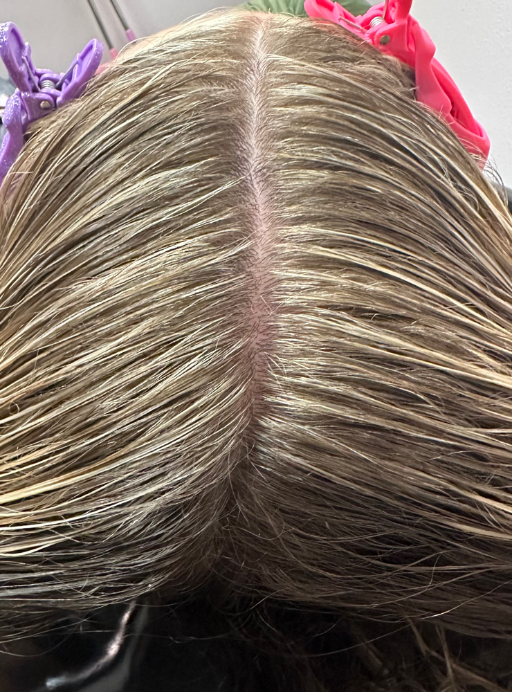 Full Blonding