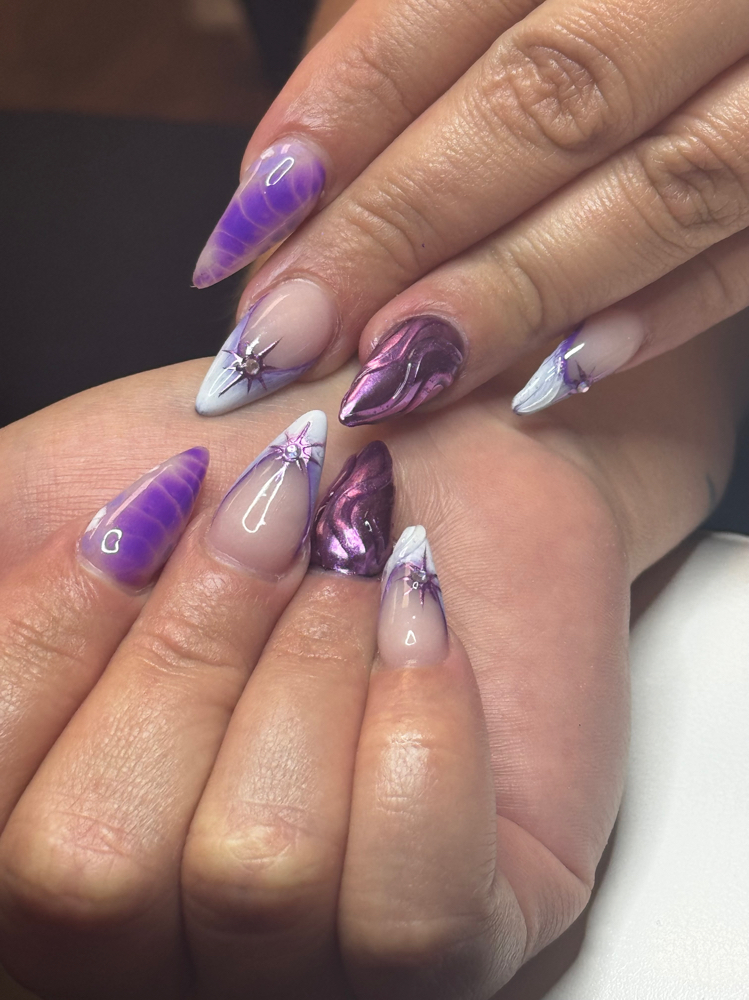 Gel X set! at Kree23 in Arvada, CO