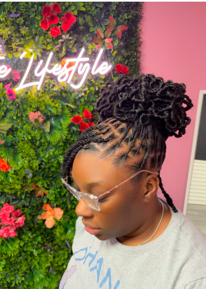 Retwist W/Updo