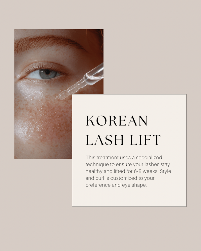 Korean Lash Lift
