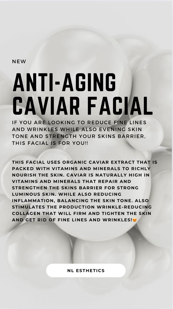 Anti-Aging Caviar Facial