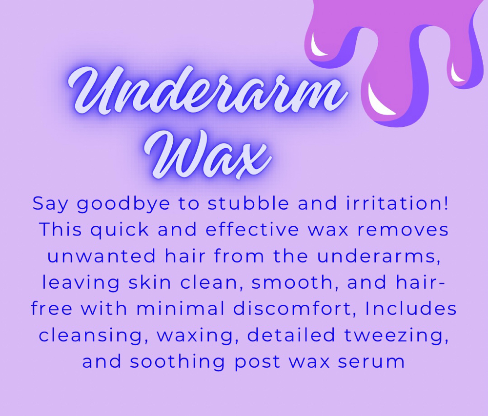 Underarm Wax