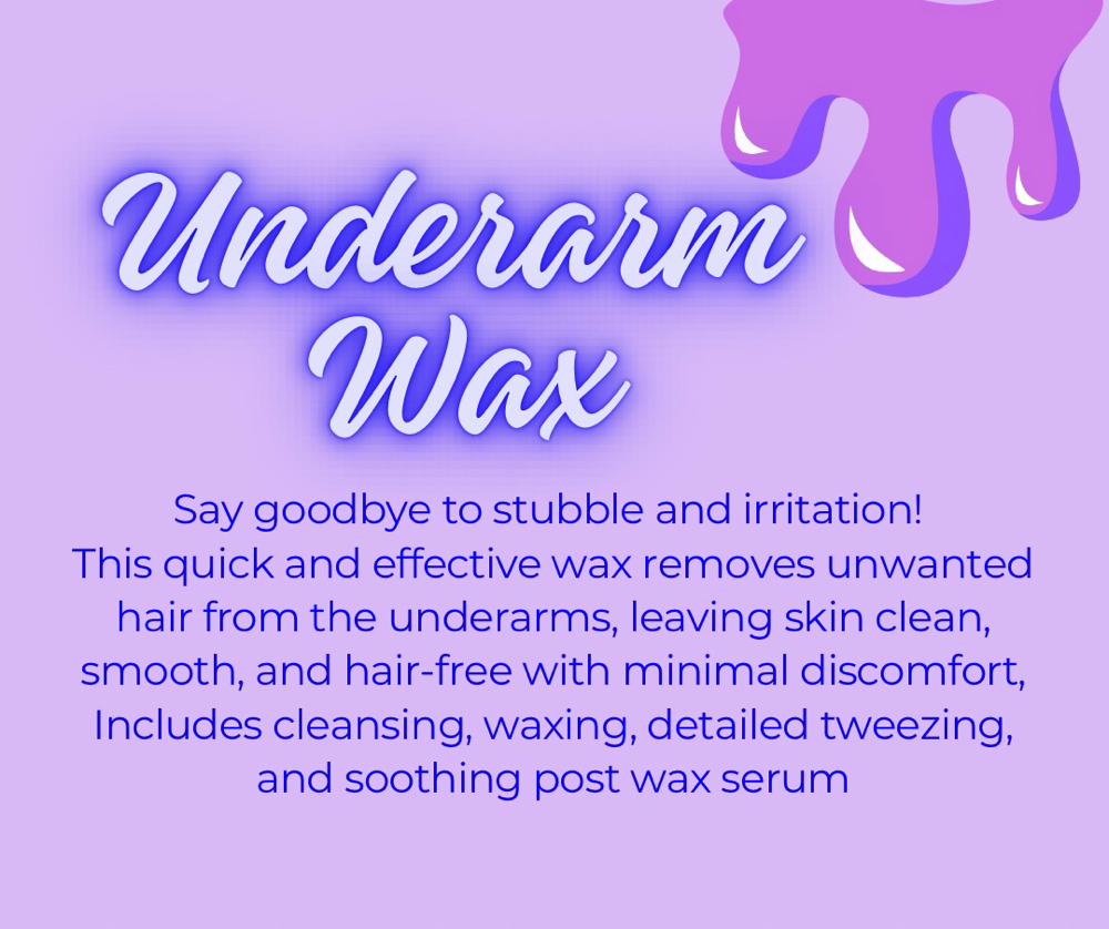 Underarm Wax