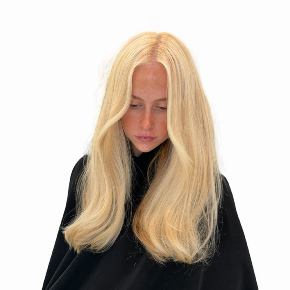 Lighter On Scalp Retouch(not Foils) at Mackenzie Woodard in Tuscaloosa, AL