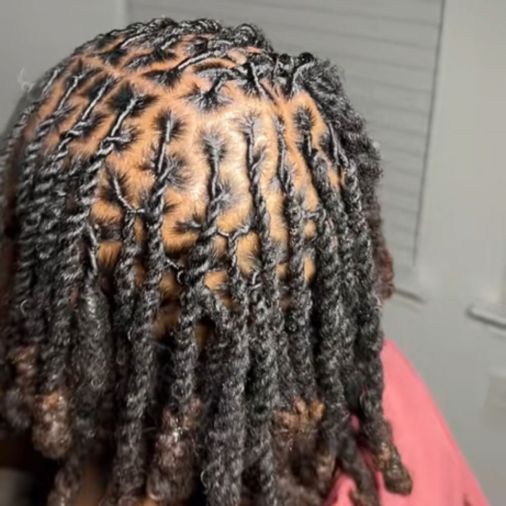 Adult Retwist at Hair by The Beauty Genius in Houston, TX