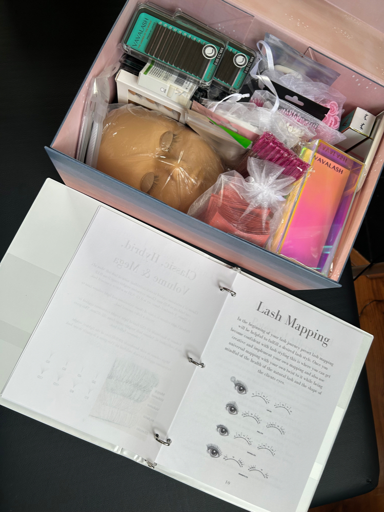 Intro To Eyelash Extension Training