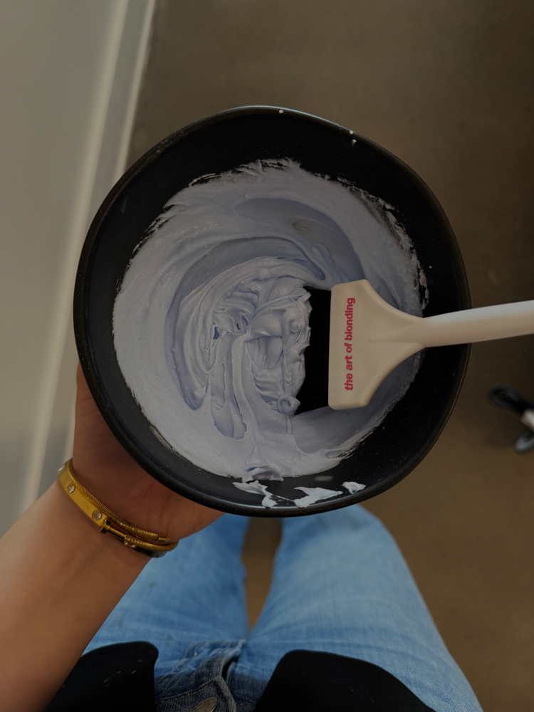Maintence Blonding