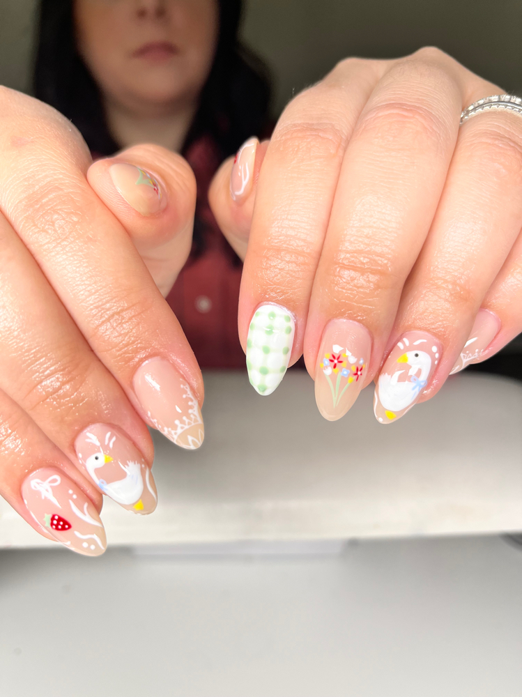 Nail Design at Jenna’s Nail Journal in Greenville, SC