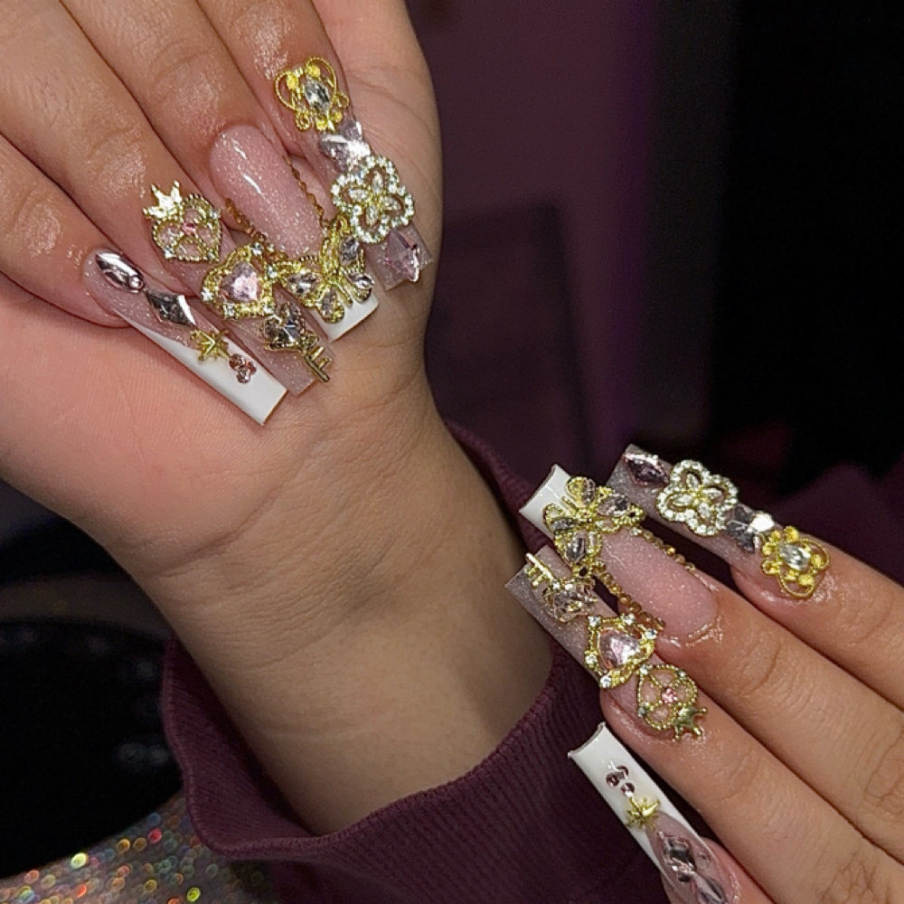 XL Full Set at Soft Glow Nails in Cheyenne, WY