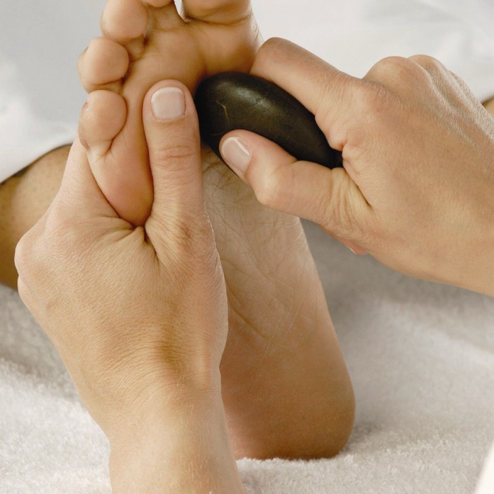 Hot Stone Add On at Carbon Foot Lab in Firestone, CO