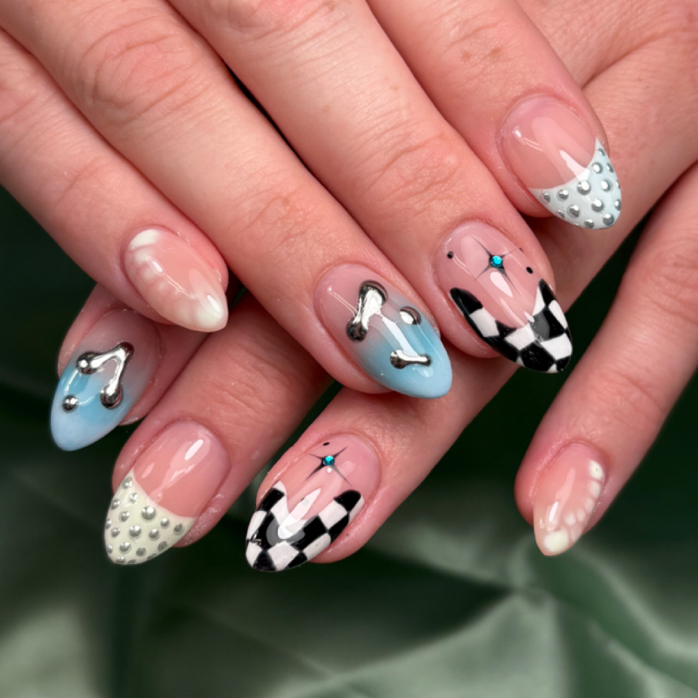 Builder Gel Fill - Tier 3 Art at Kyote Nails in St. Louis, MO
