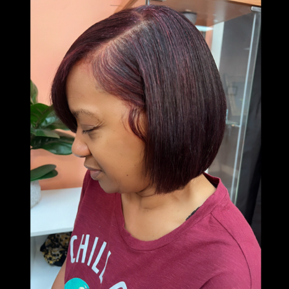 Semi Perm Kolor (Rinse) at Kia Beauty in Columbus, GA