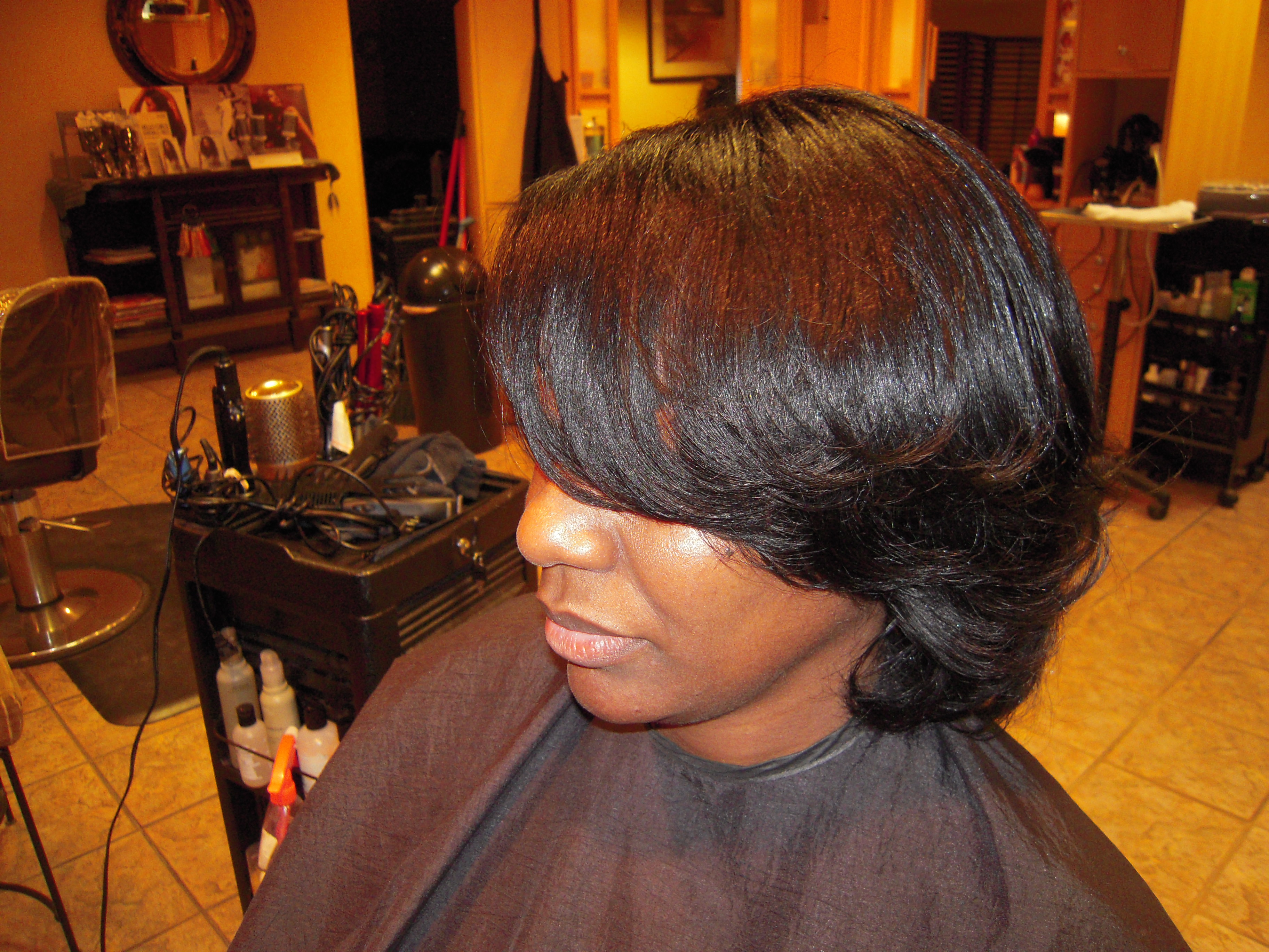 Old School Glam + Marcels at Cornucopia Hair Atelier in Memphis, TN
