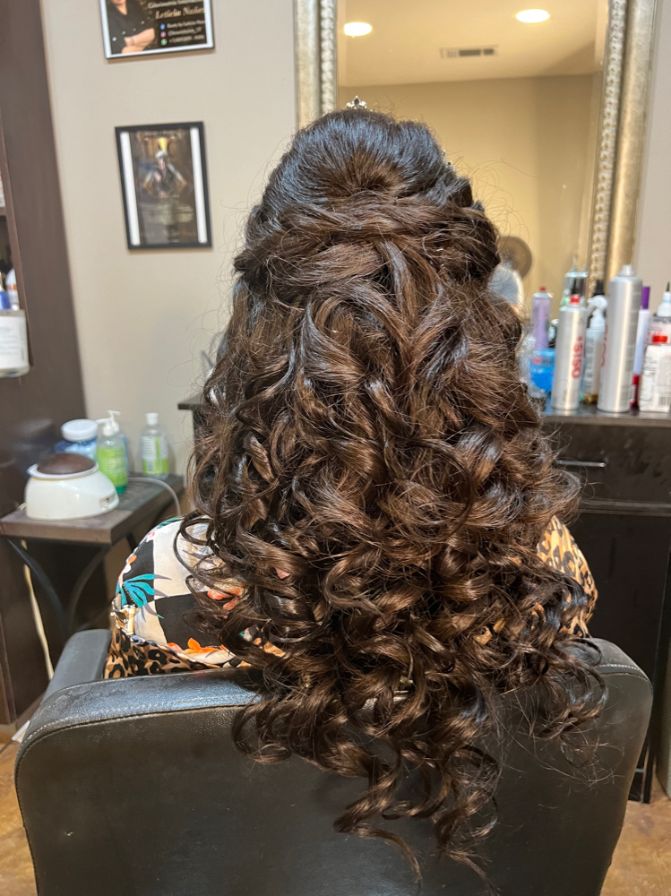 Hairstyling