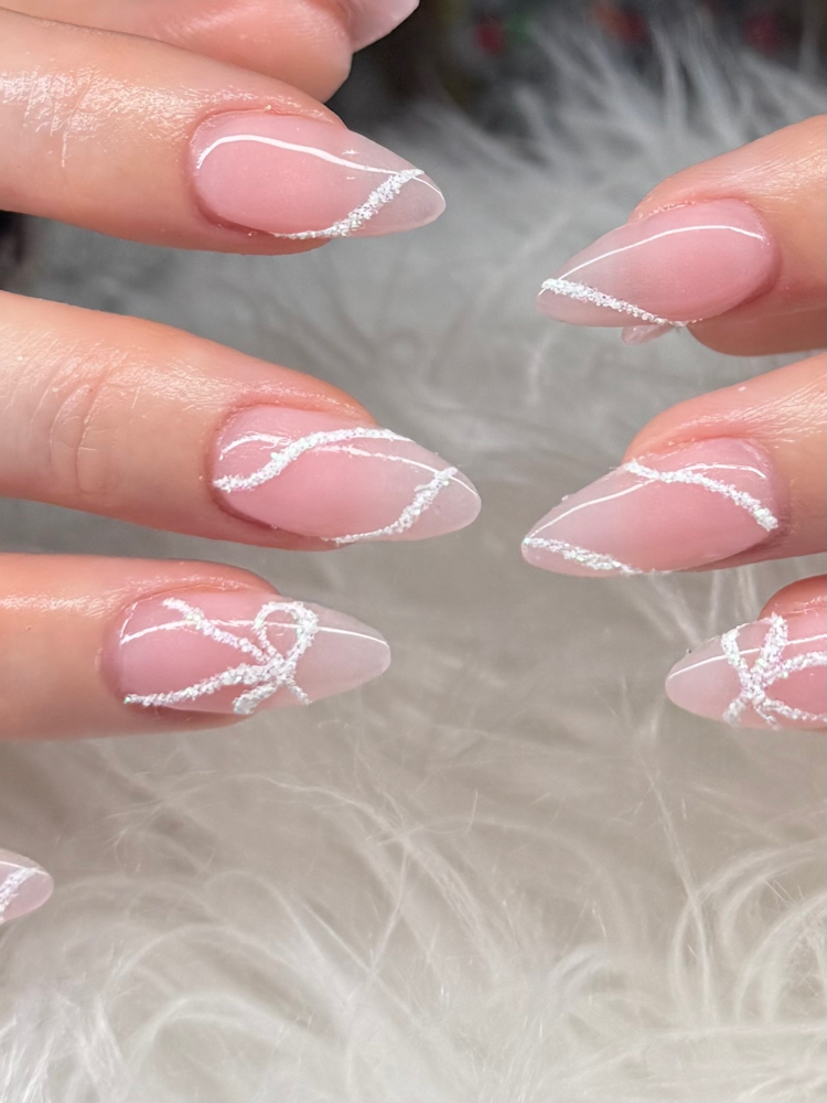 Sugared Nail Art