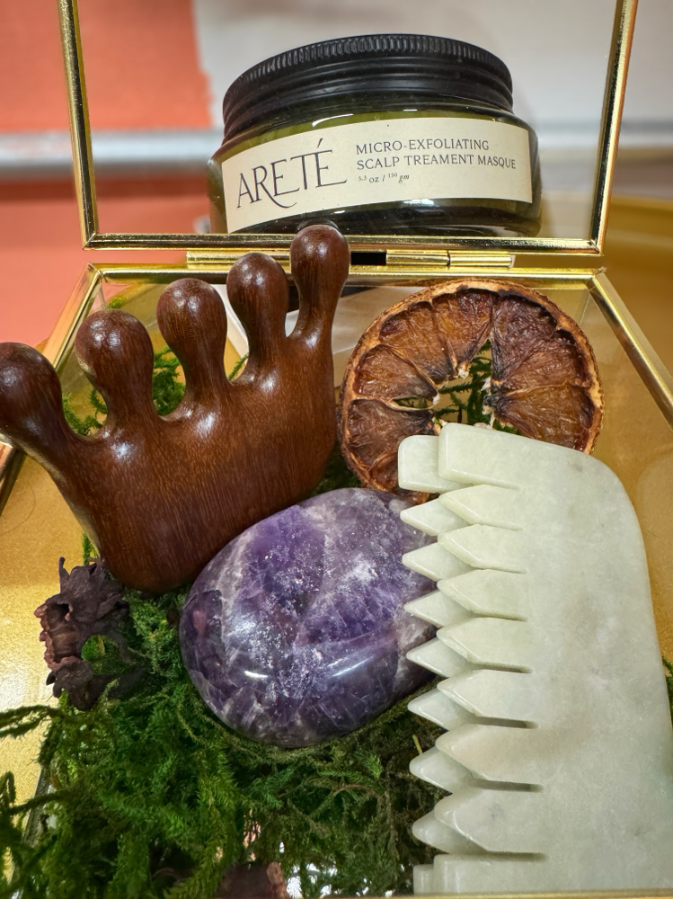 Scalp Massage & Blowout