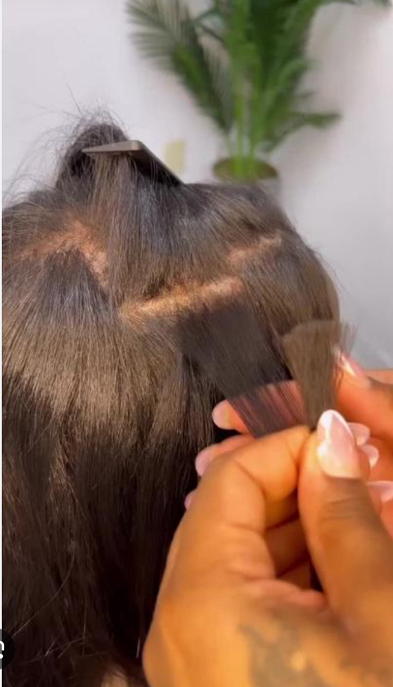 Uv Light Hair Extentions