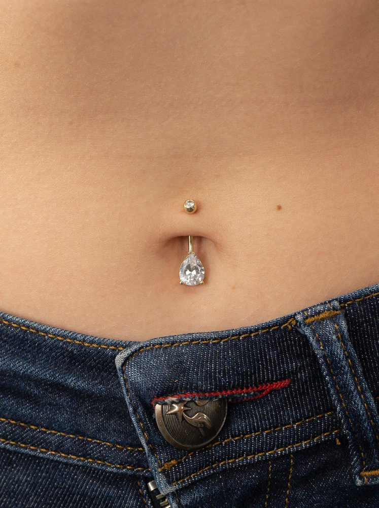 Navel Piercing inc. Inc. Titanium Jewelry