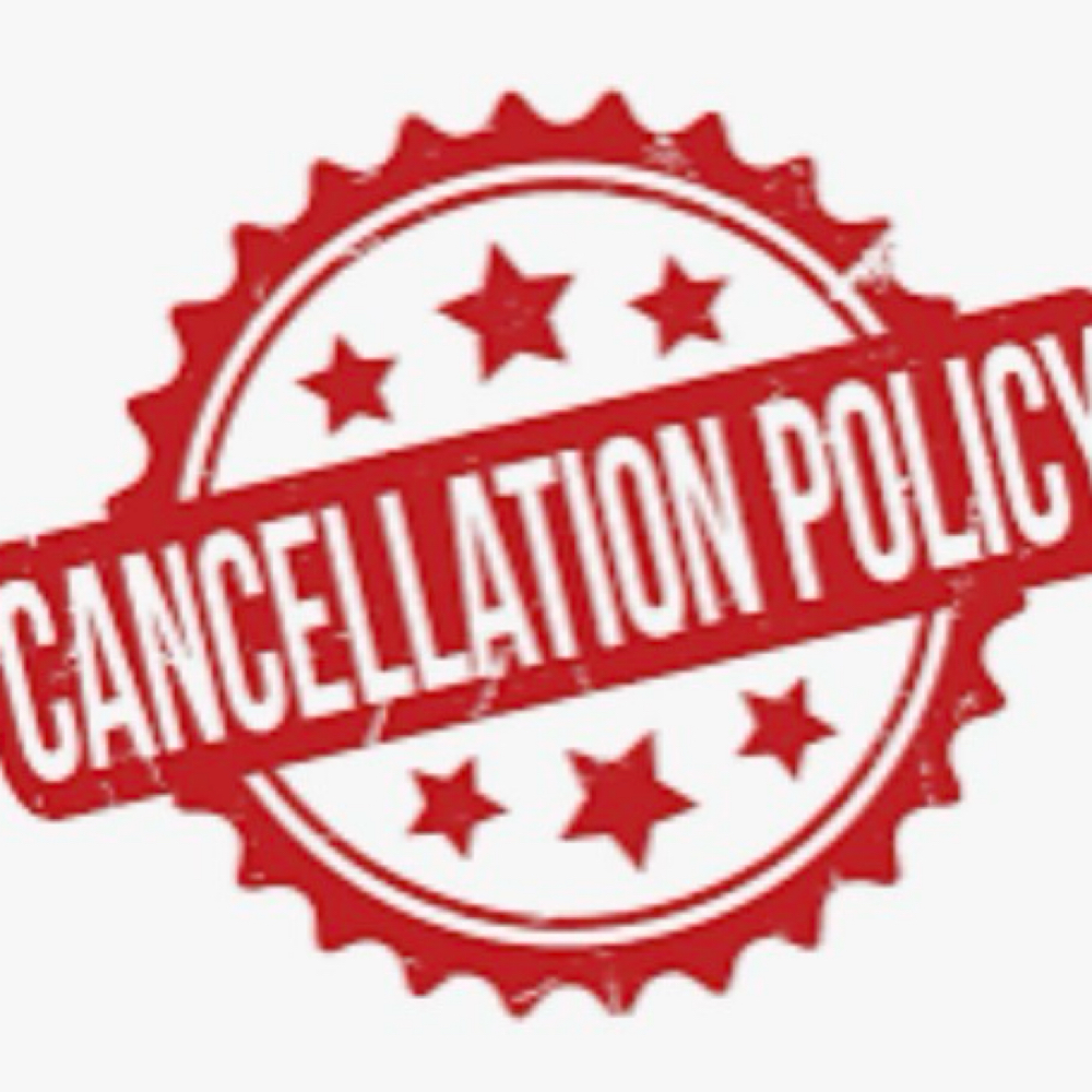 Cancellation Policy at The Mane Vibe Hair Studio in Chesapeake, VA